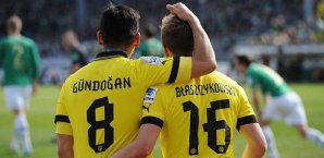 Jakub Blaszczykowski, Ilkay Gündogan, Borussia Dortmund
