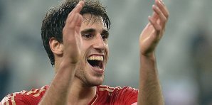 Javier Martinez hat nicht mit einem solchen Erfolg in seiner ersten Saison gerechnet Javier Martinez, FC Bayern München