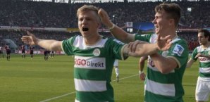 Johannes Geis steht zu einem Wechsel zu Mainz 05 johannes geis, greuther fürth