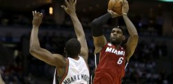 LeBron James,Miami Heat,NBA