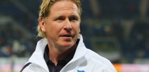 Markus Gisdol muss sein Team zusammenhalten Markus Gisdol,TSG Hoffenheim,Bundesliga