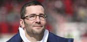 Michael Wiesinger kann trotz der Niederlage gegen Bayern zufrieden mit seinem Team sein Michael Wiesinger, 1. FC Nürnberg