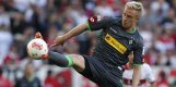 Mike Hanke soll es für die Borussia richten mike hanke, borussia mönchengladbach