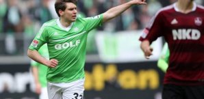 Patrick Helmes war mit seinem Comeback zufrieden Patrick Helmes,VfL Wolfsburg,Bundesliga