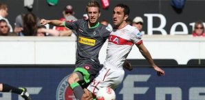 Patrick Herrmann, Cristian Molinaro, VfB Stuttgart, Gladbach