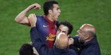 Pedro schoss das erlösende 1:1 Pedro,FC Barcelona