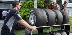 Red Bull liegen die härteren Reifen mehr Red Bull,Reifen