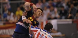 Siarhei Rutenka, FC Barcelona, Handball