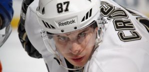 Sidney Crosbys Kiefer ist verheilt Sidney Crosby, Pittsburgh Penguins