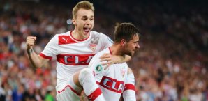 Alexandru Maxim hat im Urlaub nichts getan vfb stuttgart, alexandru maxim, martin harnik
