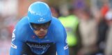 Der Däne Alex Rasmussen bewies auf der ersten Etappe der Bayern-Rundfahrt, dass er nicht nur ein guter Zeitfahrer ist Alex Rasmussen