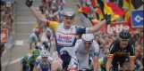 Andre Greipel durfte auf den beiden ersten Etappen der Belgien-Rundfahrt jubeln Andre Greipel, Lotto