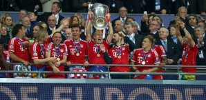 Bayern München, Diego Contento, Arjen Robben, Xherdan Shaqiri