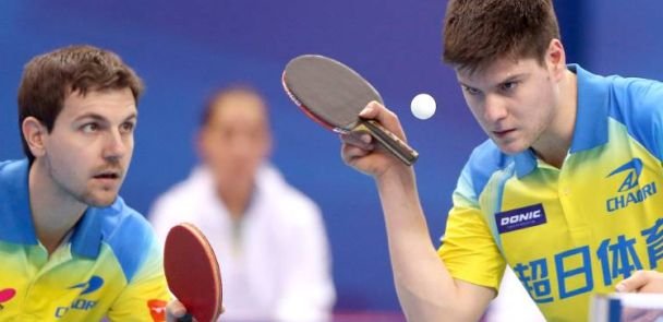 Boll,Ovtcharov,tischtennis