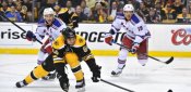 Boston Bruins setzen sich gegen die Rangers durch Boston,Rangers
