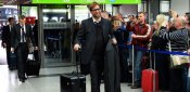 Bei der Landung des BVB in London gab es einen Zwischenfall BVB, Champions League Finale