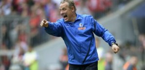 Christian Streich vom SC Freiburg Christian Streich,SC Freiburg