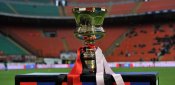 Das Römer Derby wird über die begehrte Trophäe der Coppa Italia entscheiden Coppa Italia, Trophäe