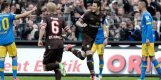 Daniel Ginczek ließ sich feiern Daniel Ginczek,fc,st.,pauli,eintracht,braunschweig
