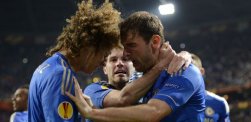 David Luiz, branislav ivanovic, fc chelsea