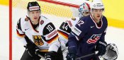 Deutschland, USA, Eishockey-WM