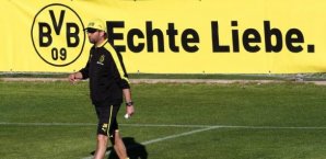 Die Markenkampagne ''Echte Liebe'' machte den BVB zur Topmarke unter allen Fußballclubs Echte Liebe, BVB, Jürgen Klopp, La Manga