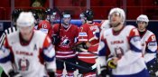 Eishockey-WM, Slowenien, Kanada