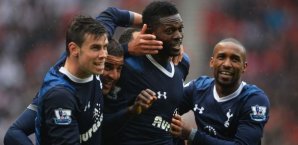 Emmanuel Adebayor, Tottenham Hotspur