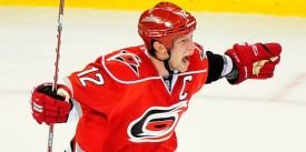 Eric Staal von den Carolina Hurricanes Eric Staal, NHL, Carolina Hurricanes, Teaser