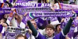 Die Fans können sich freuen: Aue bleibt in der 2. Bundeliga Erzggebirge Aue,Fans