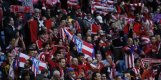 Fans von Atletico Madrid