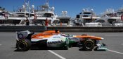 Force India, Monaco