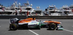 Force India, Monaco