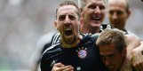 Franck Ribery, Bastian Schweinsteiger und Philipp Lahm gehören zu den besten der Saison Franck Ribery, Bastian Schweinsteiger, Philipp Lahm, fc bayern münchen