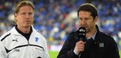 Franco Foda und Markus Gisdol sahen eine intensive Begegnung Franco Foda, Markus Gisdol, 1. FC Kaiserslautern, TSG Hoffenheim