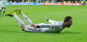 Gonzalo Higuain, Real Madrid