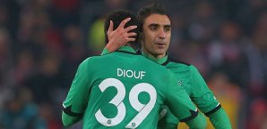 Hannover 96, Mame Diouf, Mohammed Abdellaoue, 