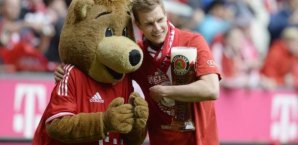Holger Badstuber soll einen erneuten Kreuzbangriss erlitten haben Holger Badstuber,FC Bayern München