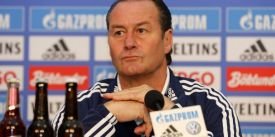 Huub Stevens wurde beim FC Schalke entlassen Huub Stevens,FC Schalke 04