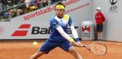 Juan Monaco konnte die erste Auflage des Power Horse Cups in Düsseldorf gewinnen Juan Monaco, ATP Düsseldorf