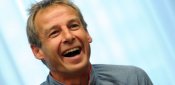 Trotz dreier Ausfälle für die kommenden beiden Länderspiele dürfte Jürgen Klinsmanns Laune nicht sonderlich getrübt sein Jürgen Klinsmann, USA