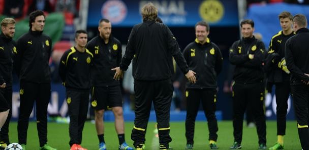 jürgen,klopp,bvb,borussia,dortmund,wembley,training
