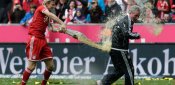 Jupp Heynckes, Bierdusche, FC bayern
