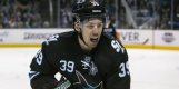 Logan Couture,San Jose Sarks