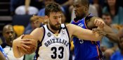 Marc Gasol, Memphis Grizzlies, NBA