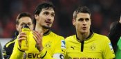 Mats Hummels und Sebastian Kehl gehen voller Zuversicht ins Champions League-Finale Mats Hummels, Sebastian Kehl, Borussia Dortmund
