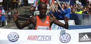Nicholas Kemboi, Prag-Marathon