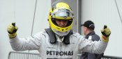 Nico Rosberg sicherte sich in seinem Wohnort Monaco die Pole Position Nico Rosberg, Mercedes