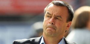 Otmar Schork plant mit dem SV Sandhausen für die 2. Bundesliga otmar,schork,sv,sandhausen