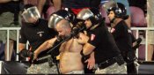 Beim Belgrad-Derby gab es 104 Festnahmen Partizan,Roter Stern